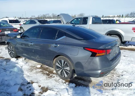 2019 Nissan Altima 2.5 Sl из США, поврежденный, VIN 1N4BL4EVXKC212598